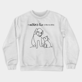 A mother's love is like no other, Mama T-Shirt, Mothers Day Tees, Mom Life T-Shirt, Cute Mom Tees, Best Mom Gift, Moms Day Gift Crewneck Sweatshirt